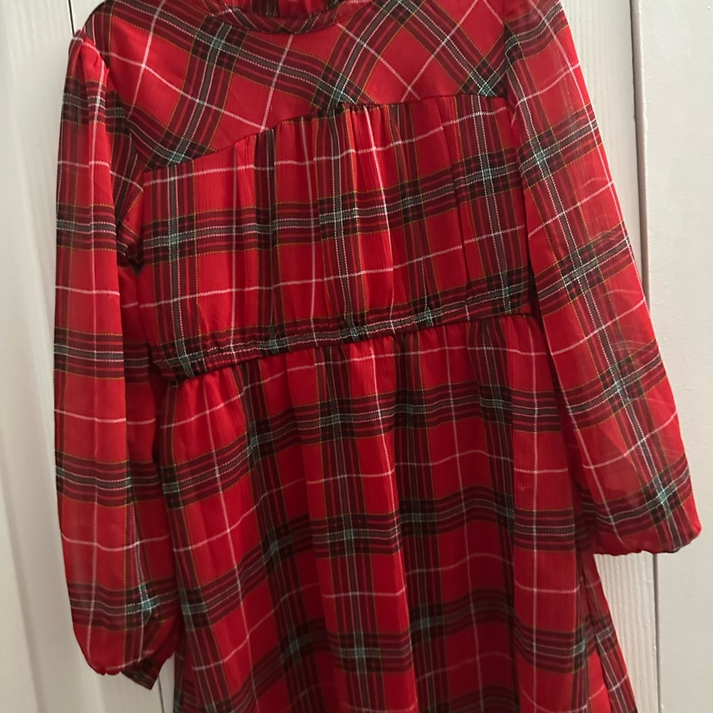 Hanna Andersson Red Plaid Dress